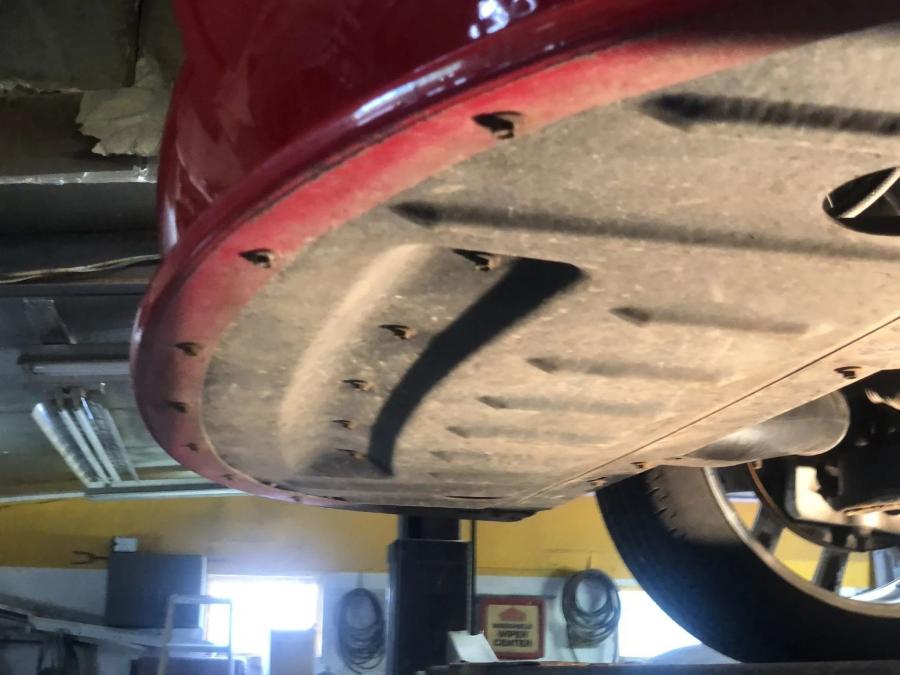 Днище и подвеска Dodge Ram SRT-10 2004 года  (фото 161 из 168)